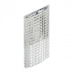 Applique murale chromée crystal 5 ampoules 13 cm