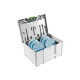 Systainer d'abrasifs FESTOOL SYS-STF - D150 - GR-Set Granat - 578192
