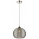 Suspension argent walton h140 1 lumières