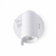 Aplique murale blanche orleans 1 ampoule