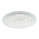 Plafonnier blanc techno   4.5 cm