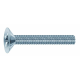 Vis métaux VISWOOD Tête fraisée - Pozidriv - AZ 4.8 - Ø6 x 60 mm - 965AZ6060