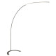 Lampadaire arcs, gris
