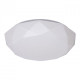 Plafonnier blanc techno   10 cm