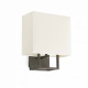 Aplique murale marron vesper 1 ampoule