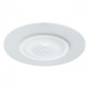 Plafonnier blanc techno   10 cm