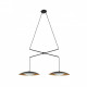 Suspension noir/or slim