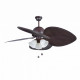 Ventilateur de plafond marron cuba