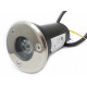 Spot extérieur encastrable sol led 3w ip65 45 - couleur eclairage au choix