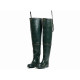 Cuissardes caoutchouc C-RUB GOODYEAR doublure néoprène T.44 - CRUBNEO44