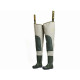Cuissardes Sport PVC GOODYEAR Renfort genoux Vert T.40 - CUISSARDESPORT40