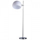 Lampadaire chromé techno 1 ampoule 184 cm