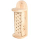 Abri pour abeilles en bois naturel onlywood 12x10x31cm