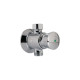 Robinet urinoir presto 12 fixation murale