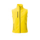 Gilet ergonomique à double épaisseur sans manches GLASGOW - L - Jaune - PAYPER - 001363035501000L