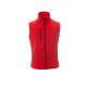 Gilet ergonomique à double épaisseur sans manches GLASGOW - 3XL - Rouge - PAYPER - 0013630355030003XL