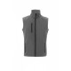 Gilet ergonomique à double épaisseur sans manches GLASGOW - 3XL - Gris acier - PAYPER - 0013630355090003XL