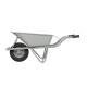 Brouette universelle, roue pneumatique, capacité 80 litres 