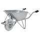 Brouette classique, roue increvable capacité 80 litres