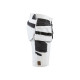 Short peintre stretch 4D Blanc/Gris-Foncé 10881645 - Taille au choix 