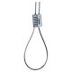 Kit 10 boucles 2M + 10 verrous - 15 kg - 65003