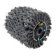 Brosse fibre métal torsadé FAR TOOLS Ø 120 mm L 100 mm - 110884