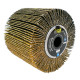 Brosse à lamelles abrasives A36 FAR TOOLS Ø 120 mm L 100 mm - 110917