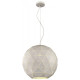 Suspension blanc derby 1 lumières