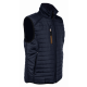 Doudoune sans manche Orsa - BOSSEUR - Bleu Marine T.3XL 11266-024