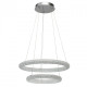 Suspension chromée crystal   150 cm
