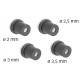 Cuve de sablage mobile CS 17 - 17L - Buse de 2-2.5-3-3.5 - FAR TOOLS - 115100 
