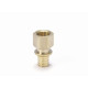 Raccord droit Femelle SDR 11 LX REHAU 20-1/2' F - 11690991001