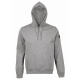 Sweat-shirt à capuche - BOSSEUR - Colton Gris chiné T.S 11789-013