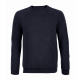 Sweat-shirt col rond - BOSSEUR - Milos Noir T.S 11791-007