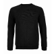 Sweat-shirt col rond - BOSSEUR - Milos Noir T.S 11791-007 
