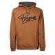 Sweat-shirt - BOSSEUR - à capuche Lizar Camel T.3XL 11932-018