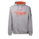 Sweat-shirt - BOSSEUR - à capuche Lizar Gris Chiné T.XL 11932-004