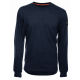 Tee-shirt manches longues - BOSSEUR - Tucker 2 Noir T.XL 11937-016 