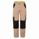 Pantalon de travail - NORTH WAYS - Adam beige/noir T.40 1204 BEIGE 40