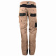 Pantalon de travail - NORTH WAYS - Adam beige/noir T.40 1204 BEIGE 40 