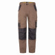 Pantalon de travail - NORTH WAYS - Adam brun/anthracite T.38 1204 BRUN 38