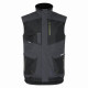 Gilet - NORTH WAYS - Ali gris/noir T.S 1206 GRIS S