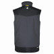 Gilet - NORTH WAYS - Ali gris/noir T.S 1206 GRIS S 