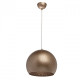Suspension dorée megapolis 1 ampoule 130 cm