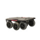 Chariot SuperDoggy avec roues increvables increvables 