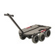 Chariot SuperDoggy avec roues increvables increvables