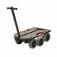 Chariot SuperDoggy avec roues increvables increvables 