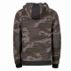 Sweat à capuche - north ways - alca 1229 