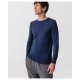 Tee-shirt DAMART Manches longues - Bleu marine - T.S - 12301
