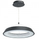 Suspension noire techno   132 cm